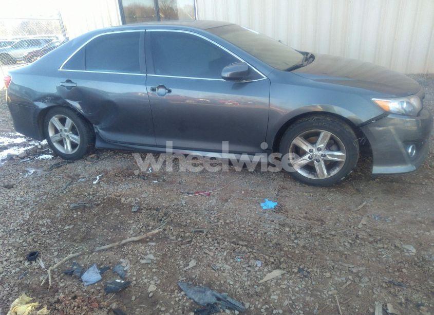 Photo 6 of 2012 Toyota Camry SE (VIN 4T1BF1FK8CU174199)