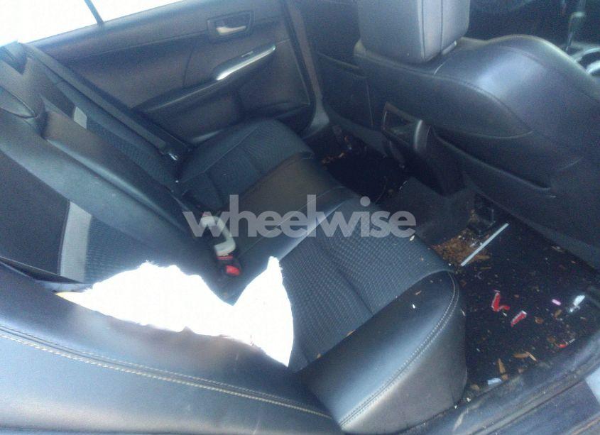 Photo 8 of 2012 Toyota Camry SE (VIN 4T1BF1FK8CU174199)