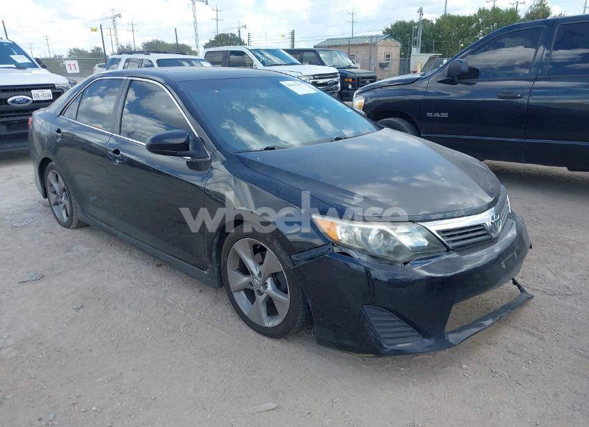 2012 Toyota Camry SE LIMITED EDITION (VIN 4T1BF1FK8CU177815) main photo