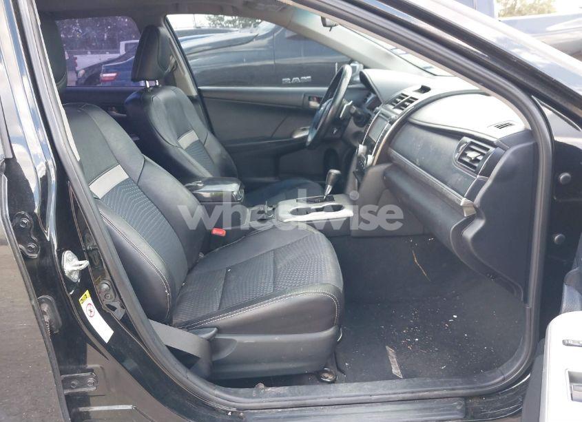 Photo 5 of 2012 Toyota Camry SE LIMITED EDITION (VIN 4T1BF1FK8CU177815)