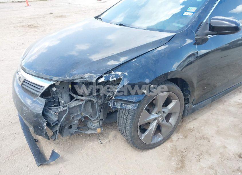 Photo 6 of 2012 Toyota Camry SE LIMITED EDITION (VIN 4T1BF1FK8CU177815)