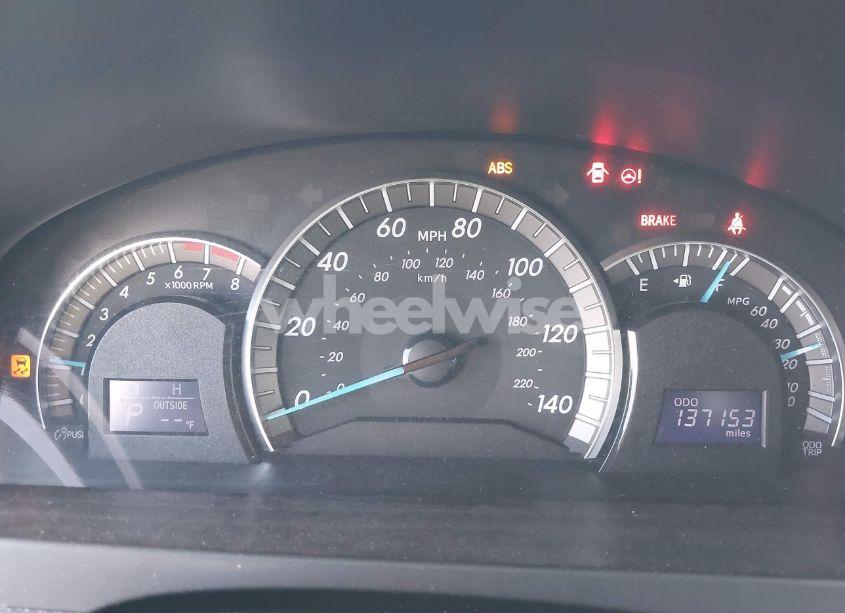 Photo 7 of 2012 Toyota Camry SE LIMITED EDITION (VIN 4T1BF1FK8CU177815)