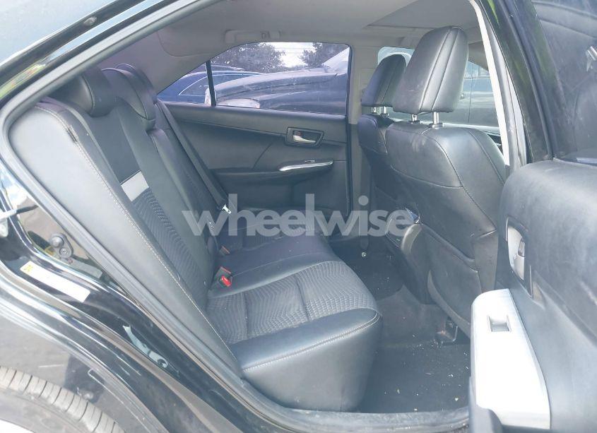 Photo 8 of 2012 Toyota Camry SE LIMITED EDITION (VIN 4T1BF1FK8CU177815)