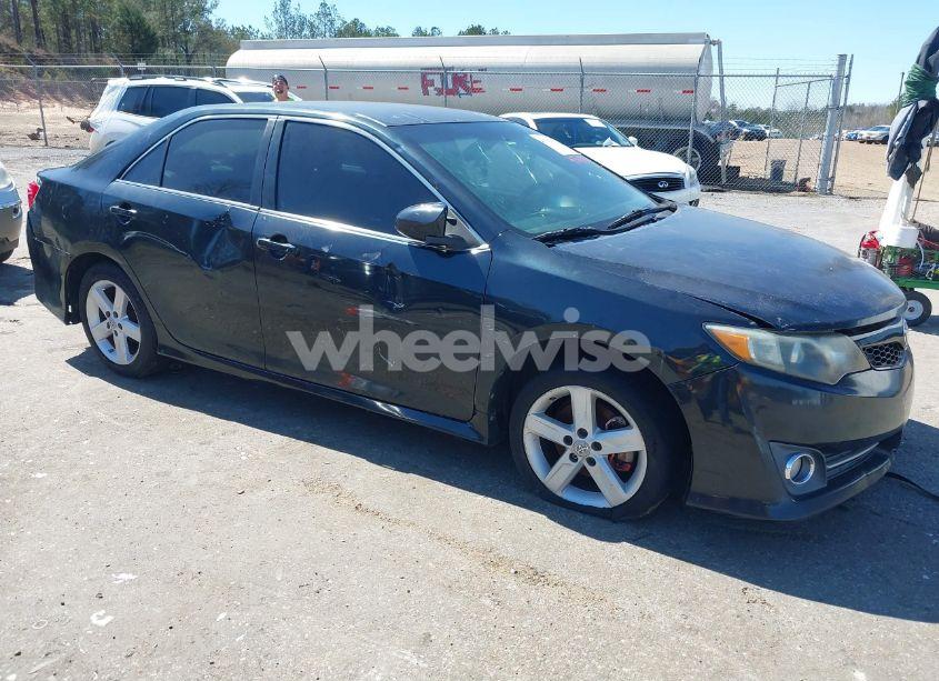 2012 Toyota Camry SE (VIN 4T1BF1FK8CU190029) main photo