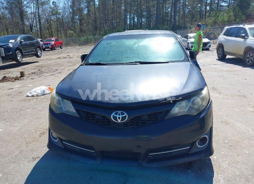 Photo 11 of 2012 Toyota Camry SE (VIN 4T1BF1FK8CU190029)