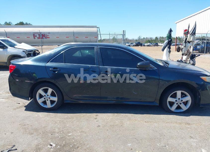 Photo 12 of 2012 Toyota Camry SE (VIN 4T1BF1FK8CU190029)