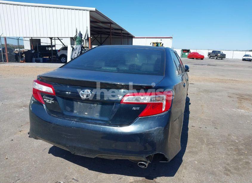 Photo 15 of 2012 Toyota Camry SE (VIN 4T1BF1FK8CU190029)