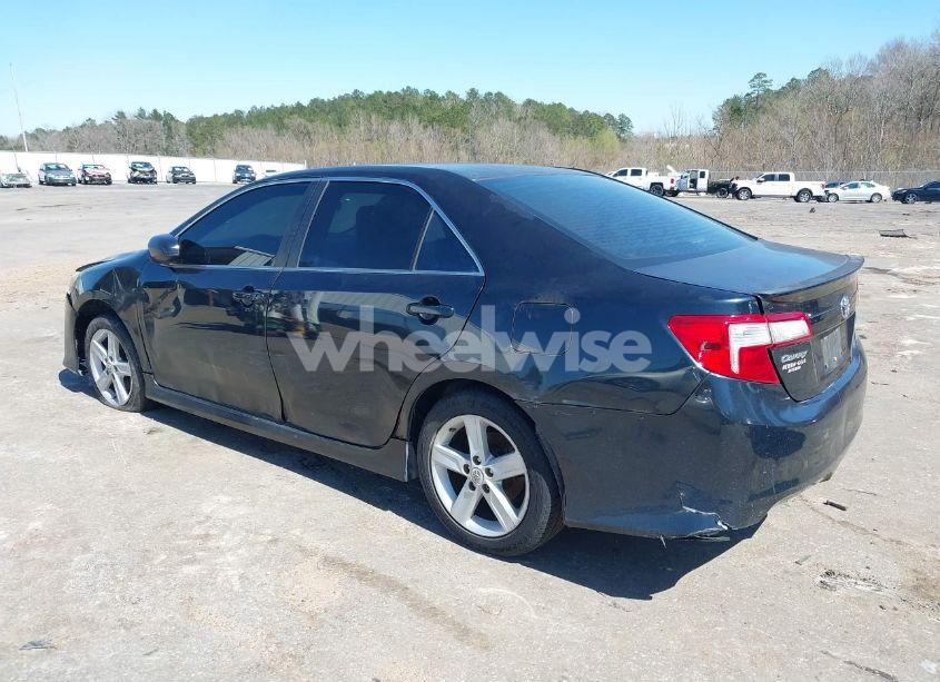 Photo 3 of 2012 Toyota Camry SE (VIN 4T1BF1FK8CU190029)