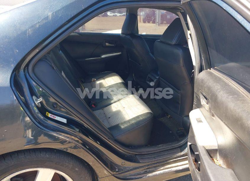 Photo 8 of 2012 Toyota Camry SE (VIN 4T1BF1FK8CU190029)