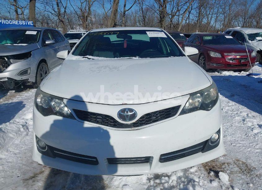 Photo 12 of 2012 Toyota Camry SE (VIN 4T1BF1FK8CU191794)