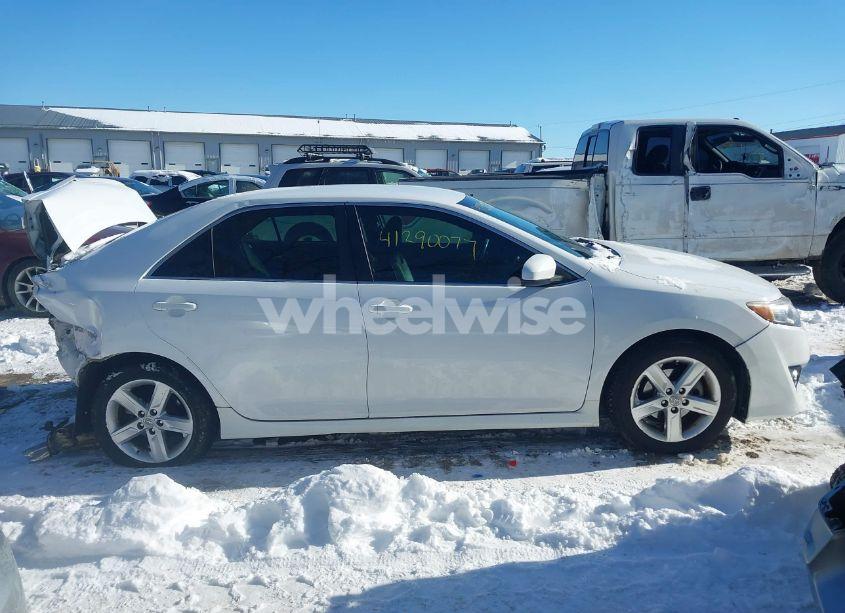 Photo 13 of 2012 Toyota Camry SE (VIN 4T1BF1FK8CU191794)