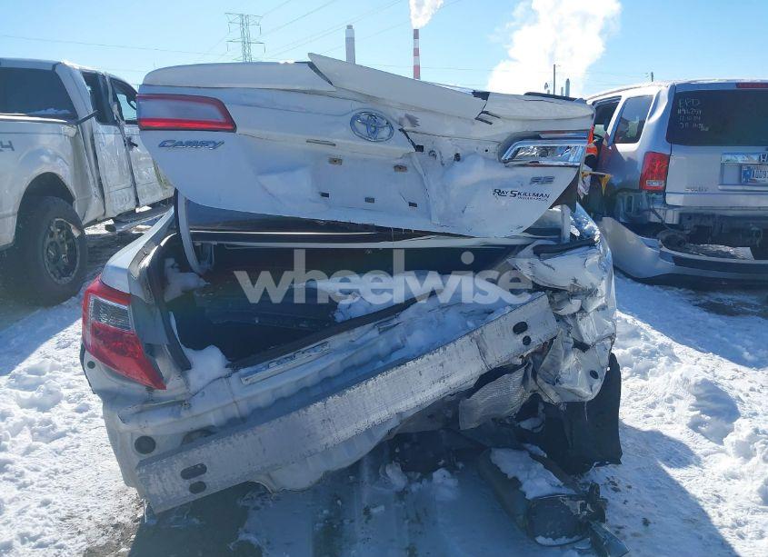 Photo 16 of 2012 Toyota Camry SE (VIN 4T1BF1FK8CU191794)