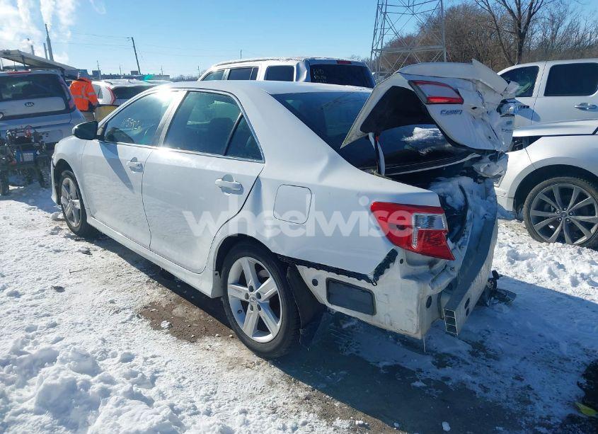 Photo 3 of 2012 Toyota Camry SE (VIN 4T1BF1FK8CU191794)