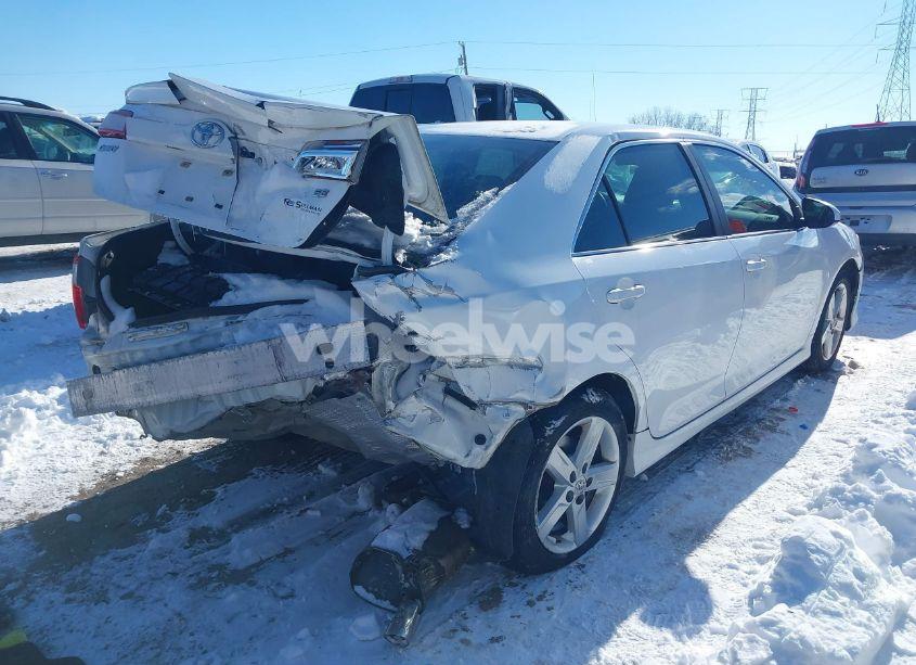 Photo 4 of 2012 Toyota Camry SE (VIN 4T1BF1FK8CU191794)