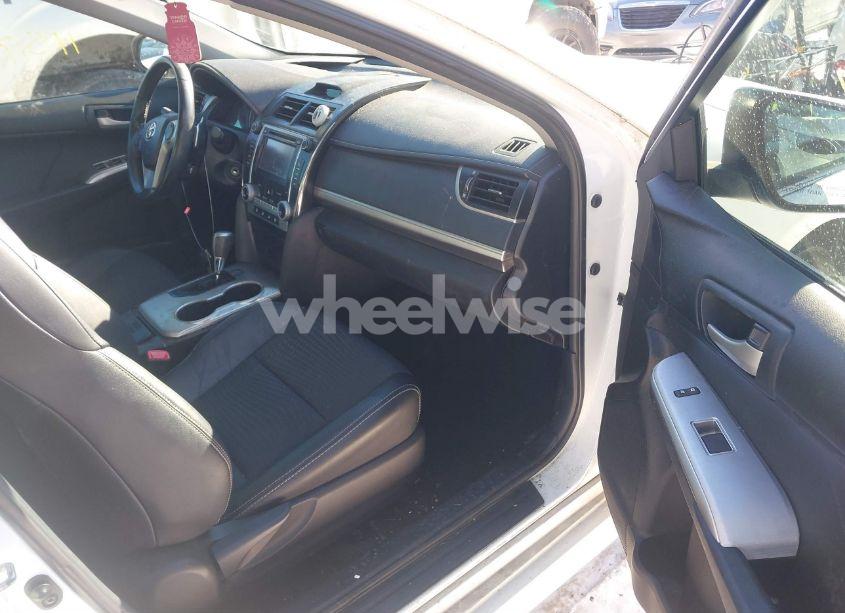 Photo 5 of 2012 Toyota Camry SE (VIN 4T1BF1FK8CU191794)