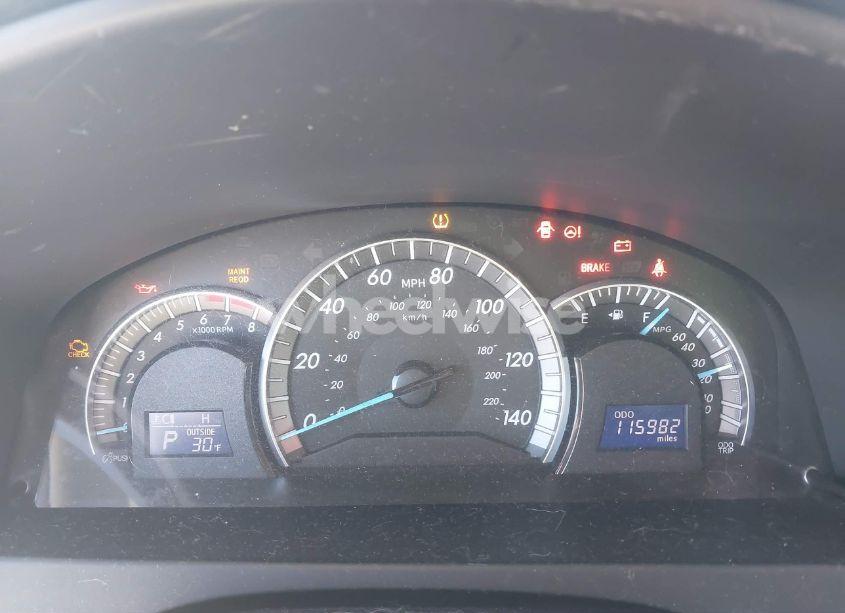 Photo 7 of 2012 Toyota Camry SE (VIN 4T1BF1FK8CU191794)