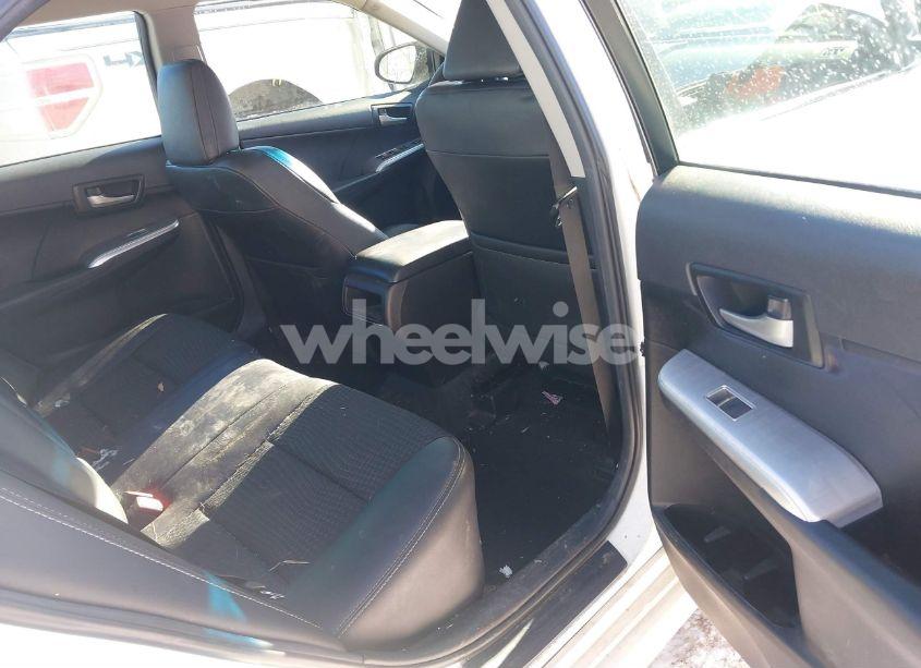 Photo 8 of 2012 Toyota Camry SE (VIN 4T1BF1FK8CU191794)