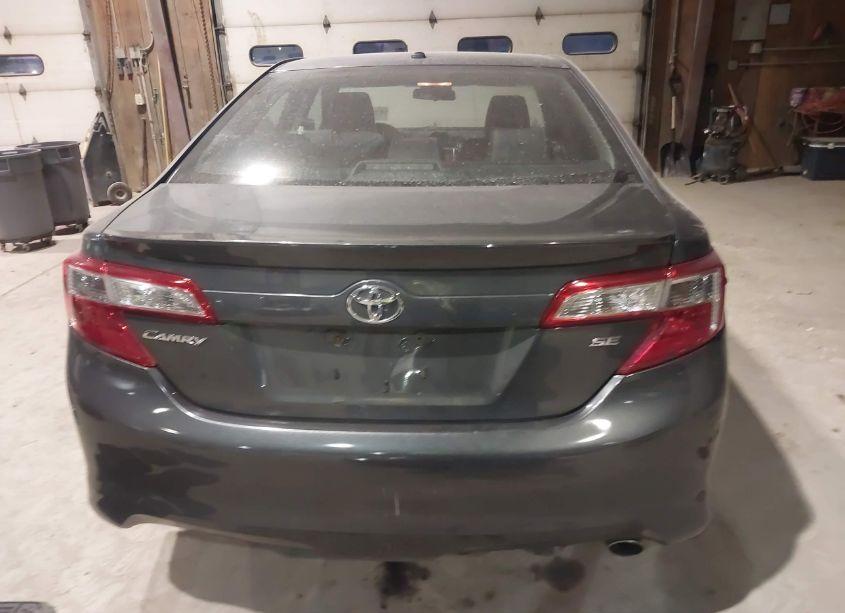 Photo 17 of 2012 Toyota Camry SE (VIN 4T1BF1FK8CU502737)