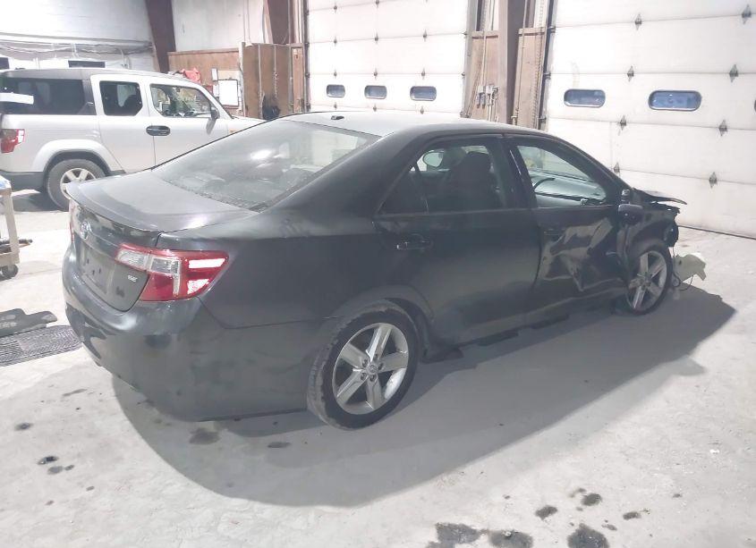 Photo 4 of 2012 Toyota Camry SE (VIN 4T1BF1FK8CU502737)