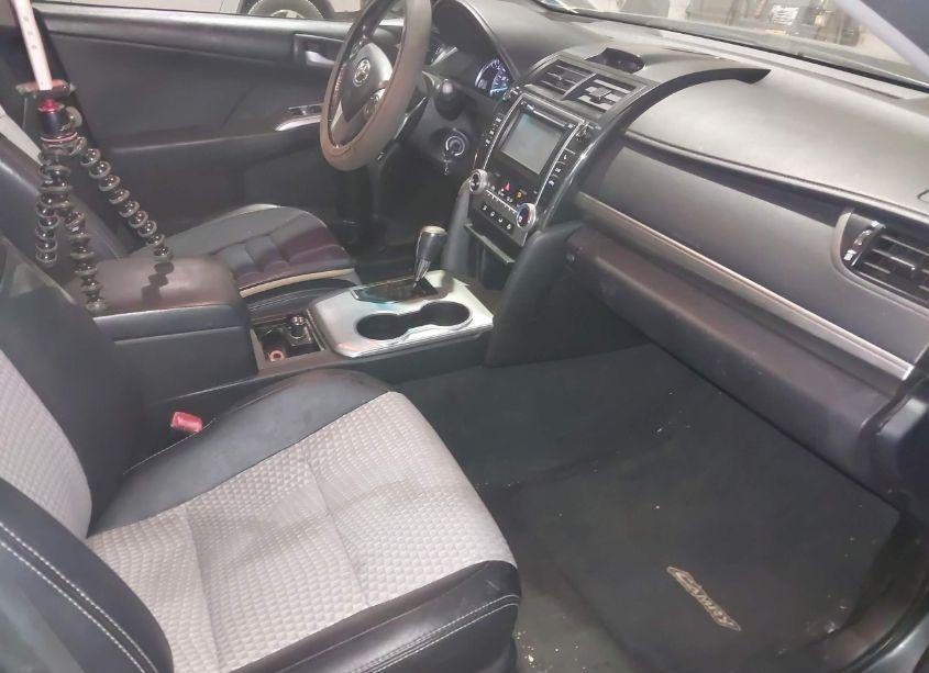 Photo 5 of 2012 Toyota Camry SE (VIN 4T1BF1FK8CU502737)