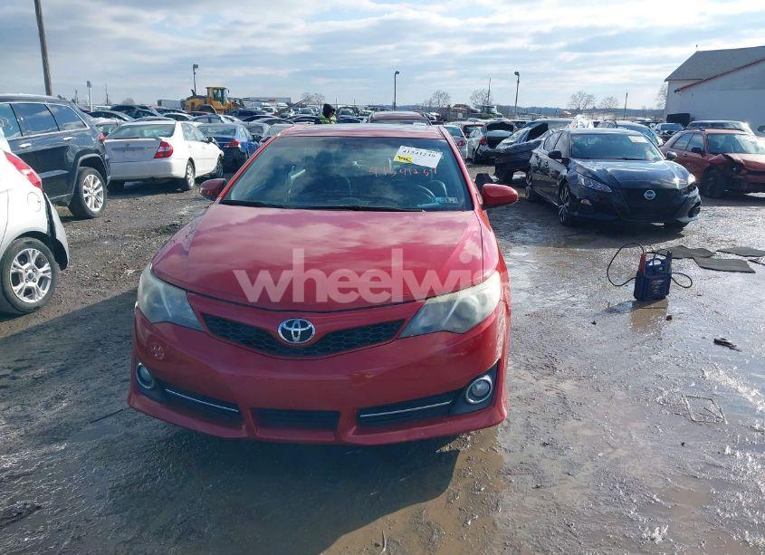 Photo 12 of 2012 Toyota Camry SE (VIN 4T1BF1FK8CU506884)