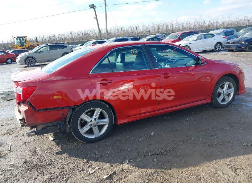 Photo 13 of 2012 Toyota Camry SE (VIN 4T1BF1FK8CU506884)