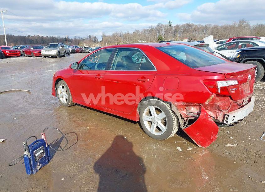 Photo 14 of 2012 Toyota Camry SE (VIN 4T1BF1FK8CU506884)