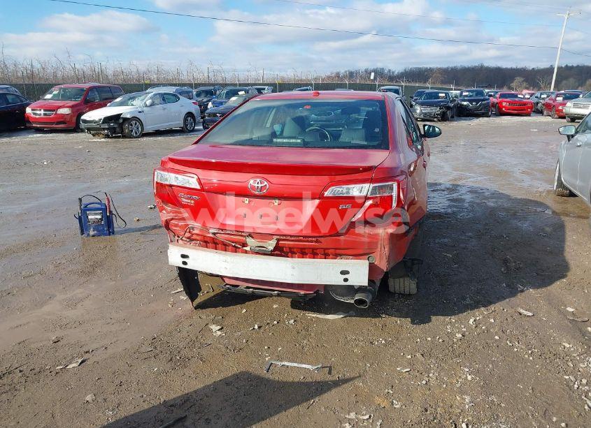 Photo 16 of 2012 Toyota Camry SE (VIN 4T1BF1FK8CU506884)