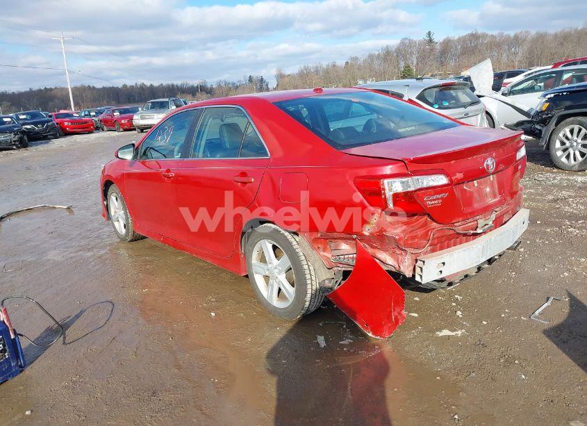 Photo 3 of 2012 Toyota Camry SE (VIN 4T1BF1FK8CU506884)