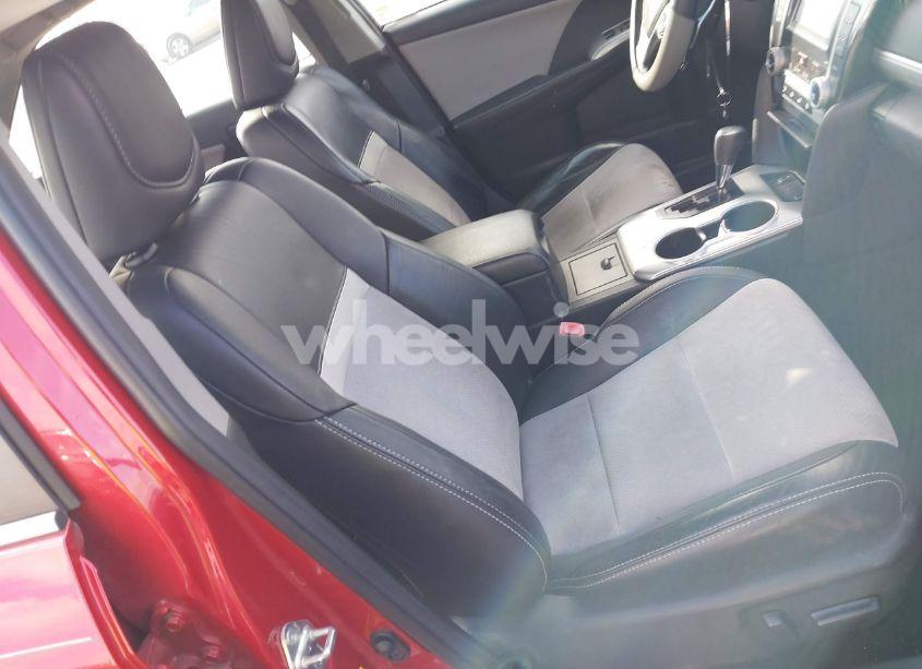 Photo 5 of 2012 Toyota Camry SE (VIN 4T1BF1FK8CU506884)