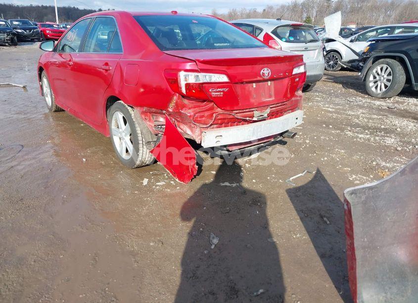 Photo 6 of 2012 Toyota Camry SE (VIN 4T1BF1FK8CU506884)