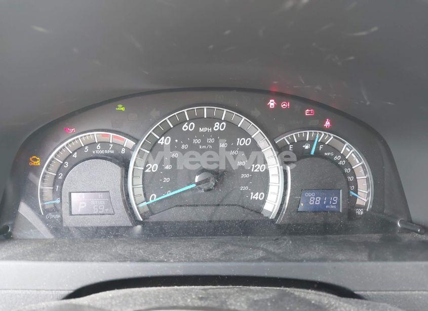 Photo 7 of 2012 Toyota Camry SE (VIN 4T1BF1FK8CU506884)