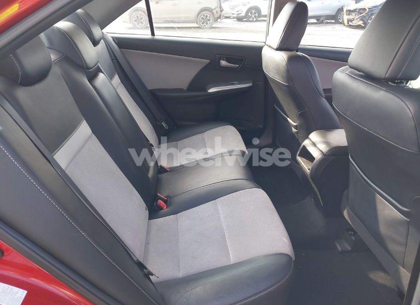 Photo 8 of 2012 Toyota Camry SE (VIN 4T1BF1FK8CU506884)