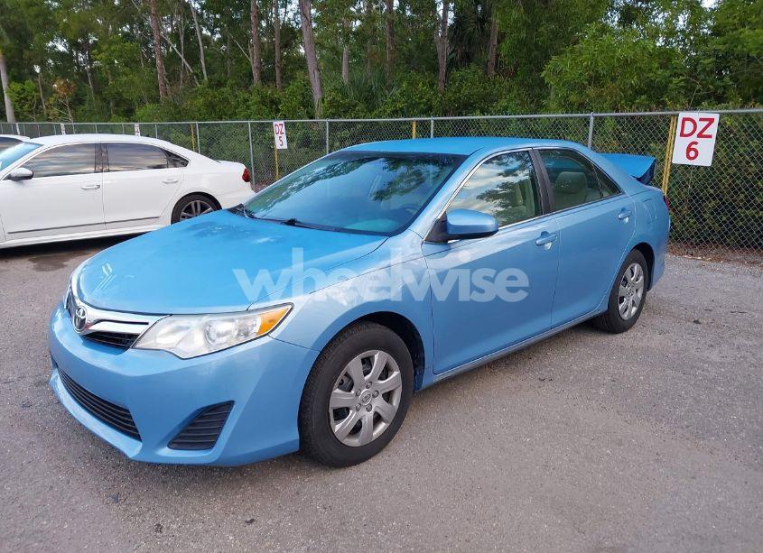 Photo 12 of 2012 Toyota Camry LE (VIN 4T1BF1FK8CU517092)