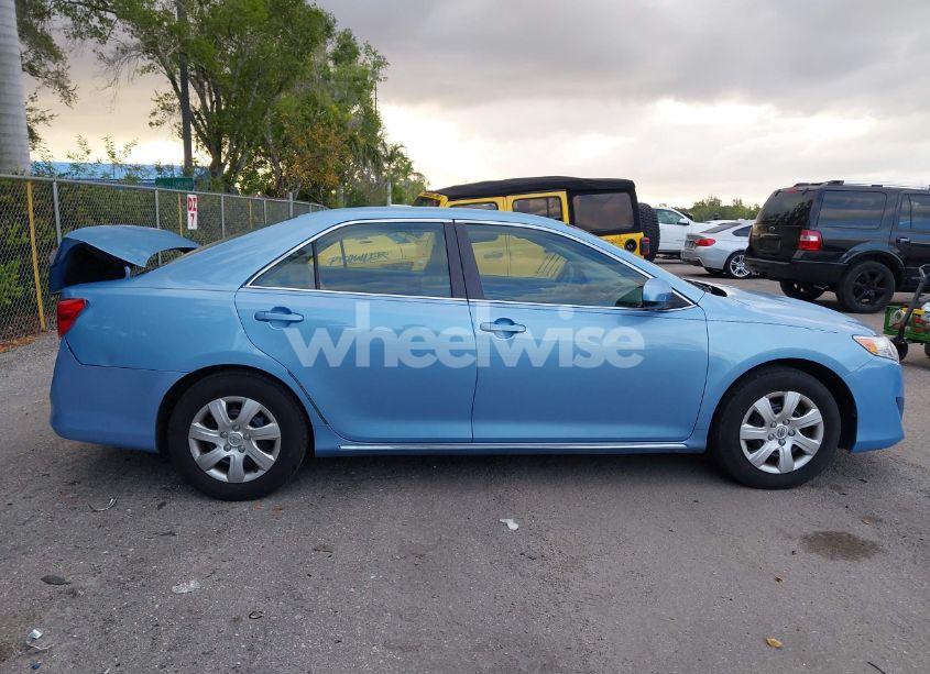 Photo 14 of 2012 Toyota Camry LE (VIN 4T1BF1FK8CU517092)