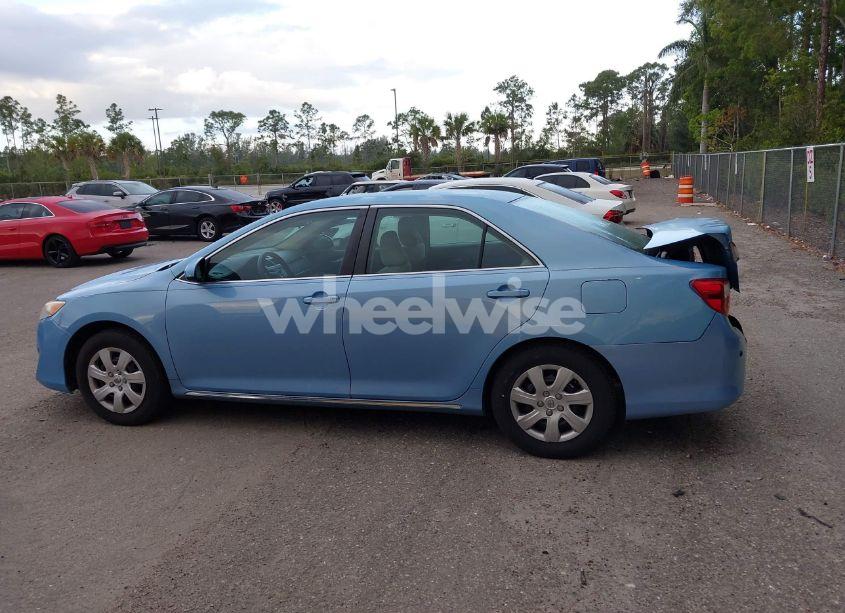 Photo 15 of 2012 Toyota Camry LE (VIN 4T1BF1FK8CU517092)