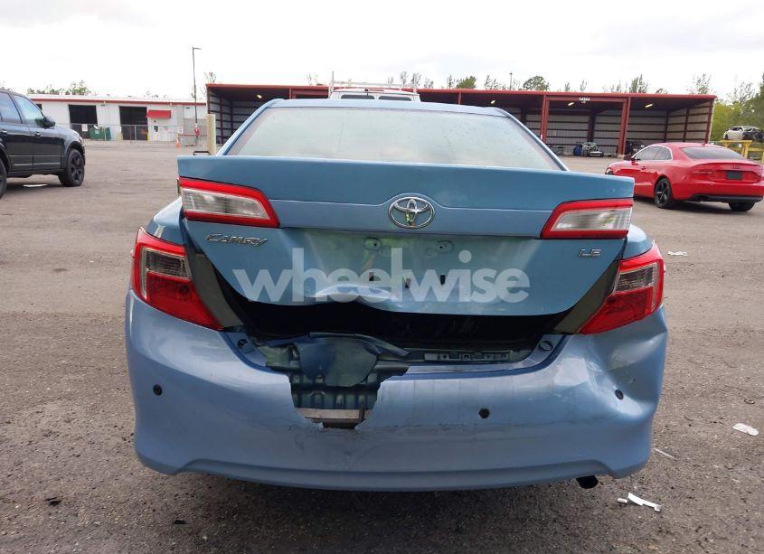 Photo 17 of 2012 Toyota Camry LE (VIN 4T1BF1FK8CU517092)