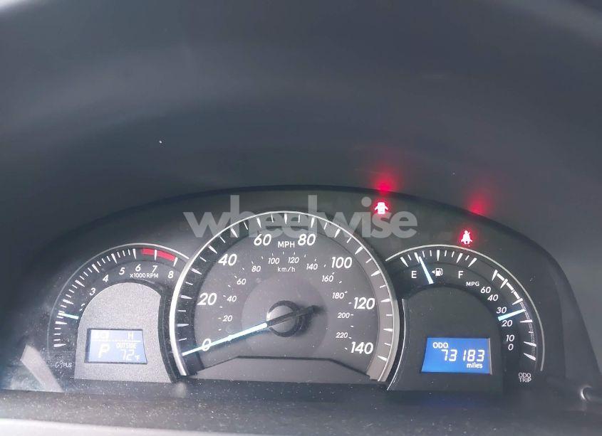 Photo 7 of 2012 Toyota Camry LE (VIN 4T1BF1FK8CU517092)