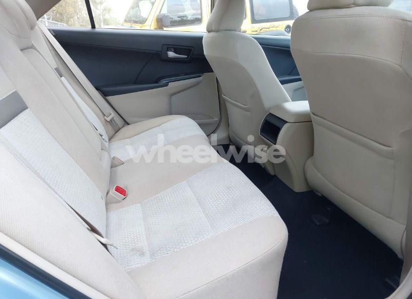 Photo 8 of 2012 Toyota Camry LE (VIN 4T1BF1FK8CU517092)