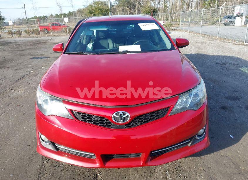 Photo 12 of 2012 Toyota Camry SE (VIN 4T1BF1FK8CU517710)