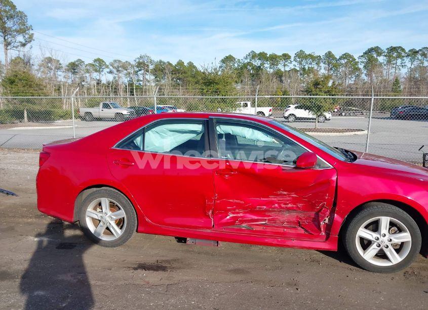 Photo 13 of 2012 Toyota Camry SE (VIN 4T1BF1FK8CU517710)