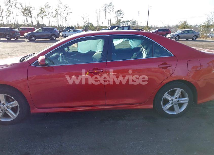 Photo 14 of 2012 Toyota Camry SE (VIN 4T1BF1FK8CU517710)