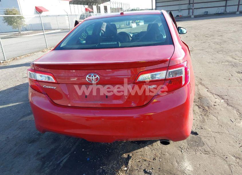 Photo 16 of 2012 Toyota Camry SE (VIN 4T1BF1FK8CU517710)