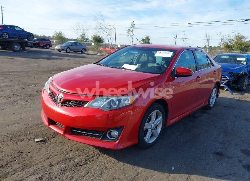 Photo 2 of 2012 Toyota Camry SE (VIN 4T1BF1FK8CU517710)