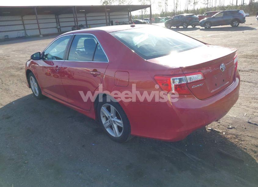Photo 3 of 2012 Toyota Camry SE (VIN 4T1BF1FK8CU517710)