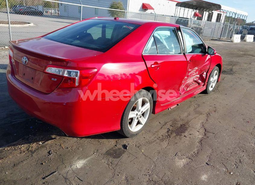 Photo 4 of 2012 Toyota Camry SE (VIN 4T1BF1FK8CU517710)