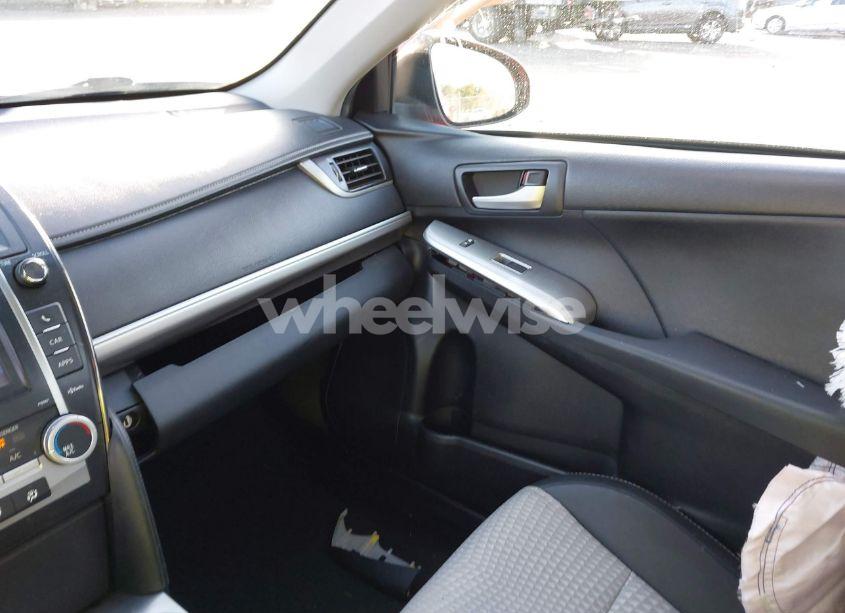 Photo 5 of 2012 Toyota Camry SE (VIN 4T1BF1FK8CU517710)