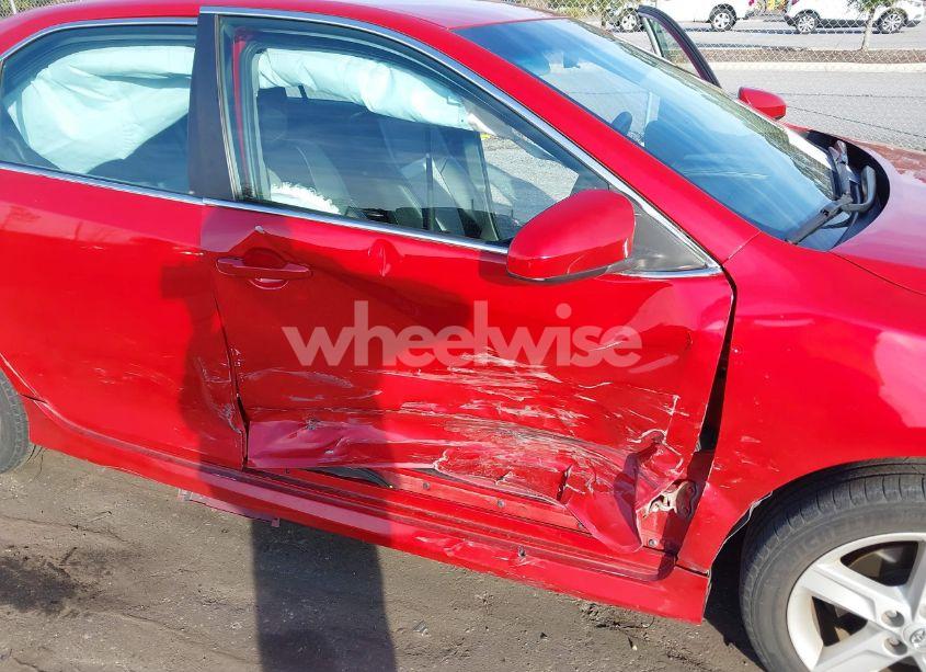 Photo 6 of 2012 Toyota Camry SE (VIN 4T1BF1FK8CU517710)