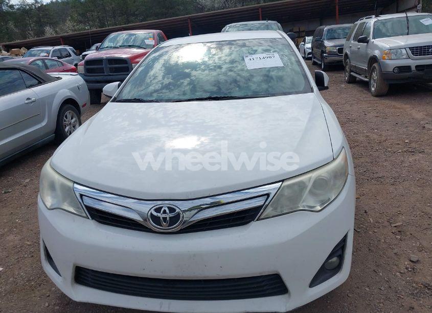 Photo 12 of 2012 Toyota Camry LE (VIN 4T1BF1FK8CU525483)