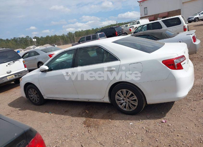 Photo 14 of 2012 Toyota Camry LE (VIN 4T1BF1FK8CU525483)